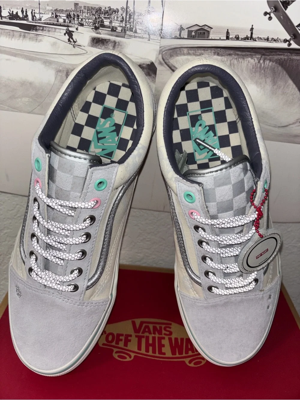 Vans Old Skool Space Molly sz 10.0 Men’s 11.5 Woman